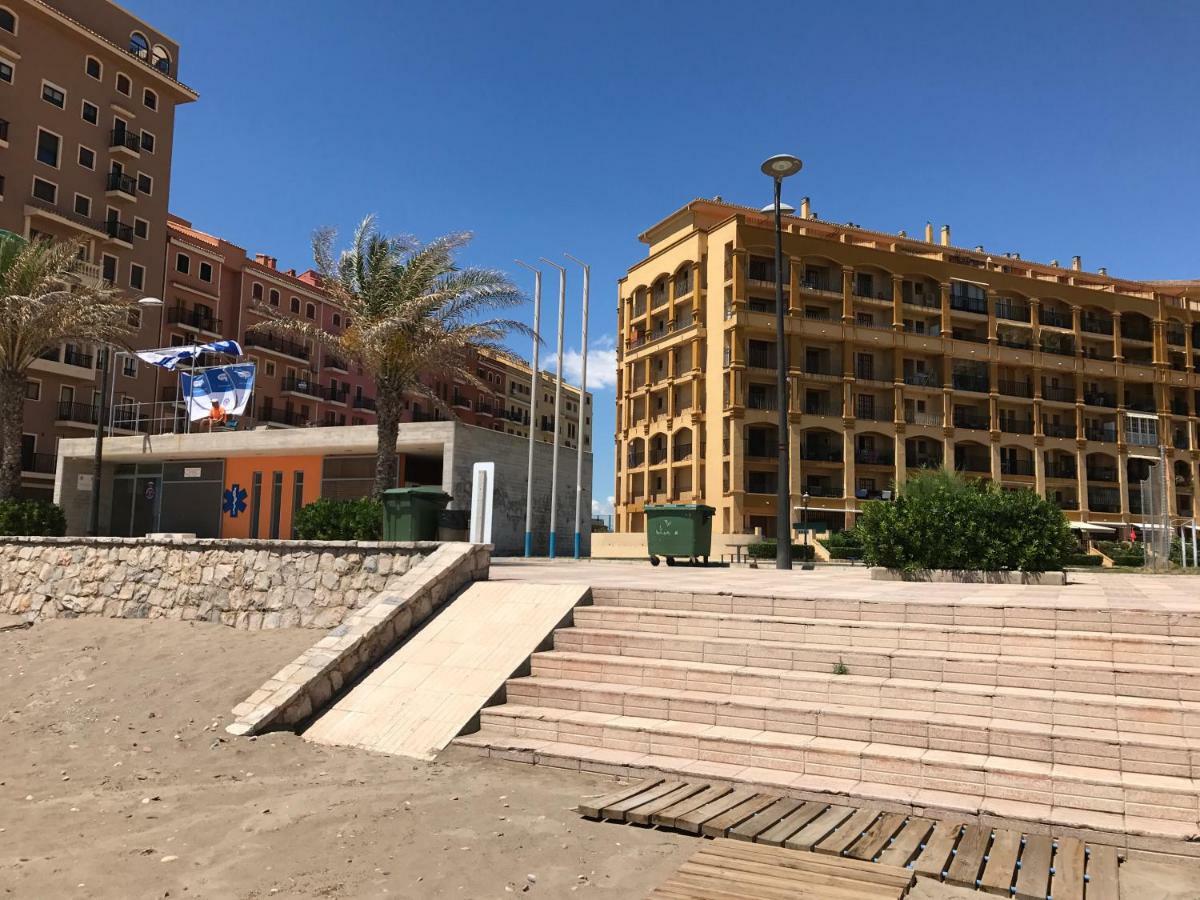 Apartamento Portsaplaya Порт Саплая Екстериор снимка